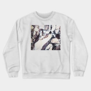 Mauve marble classic Crewneck Sweatshirt